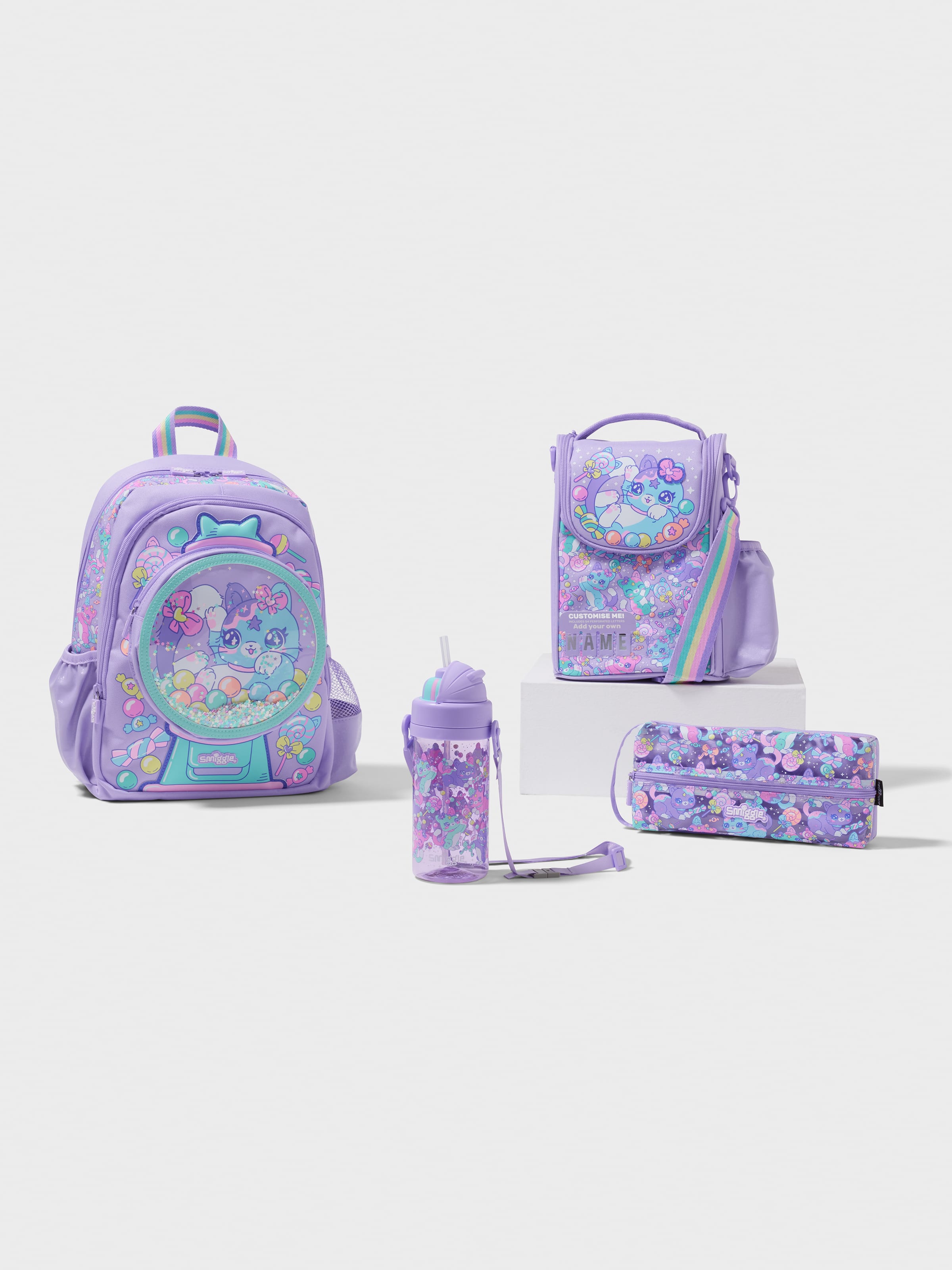 Packs de mochilas Smiggle